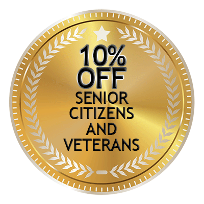 10 PERCENT SENIOR CITIZEN